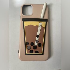 Iphone 11 Bubble Tea Phone Case